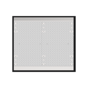 Base PRINCIPAL para Torniquetes de la Serie DS-K3B631 / 1 Carril de 65 cms