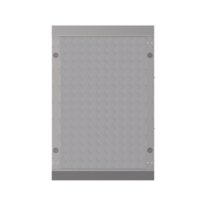 Base para Torniquete / 1 Carril / 90 cm (2.95 ft) / Instalación sin Anclaje / Serie DS-K3B961