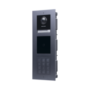 Videoportero IP Multiapartamento / 2 Megapixel / 7 Frentes de Calle / IP65 / PoE / Teclado y Lector EM / -40°C a 60°C (-40°F a 140°F)