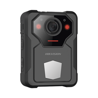 Body Camera Portátil / 2K 4 Megapixel / Pantalla 1.77" TFT / IP67 / 128 GB / 12 h Batería / Visión Nocturna IR 3 m (9.8 ft)