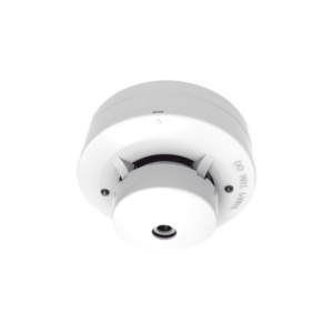 Detector de Humo Fotoeléctrico / No Direccionable de 4 Hilos / LED 360° / DC 12 V / Buzzer Integrado / Algoritmos de Discriminación Avanzada