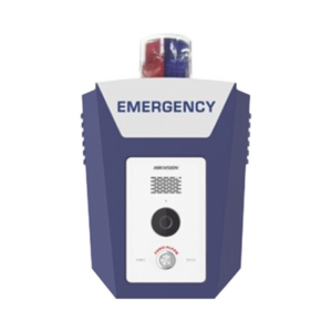 Estación de Alarma de Pánico IP / 2 Megapixel / Audio Bidireccional 5 m (16.4 ft) / Sirena 110 dB / Estrobo Rojo-Azul / IR 10 m (32.8 ft) / Doble Puerto 10/100 Mbps
