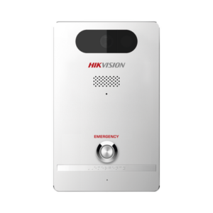 Estación de Alarma de Pánico IP / 4 Megapixel / IR 10 m (32.8 ft) / Audio Bidireccional / IP65 / IK10 / PoE / Entradas y Salidas de Alarma