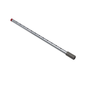 Tubo de Muestreo para Detector de Humo en Ductos / Ancho 1.2 a 2.4 m (3.9 a 7.9 ft) / Instalación sin Herramientas / Metal
