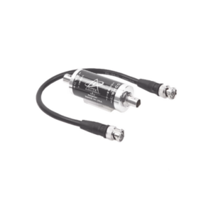 Protector Coaxial BNC / 20,000 A / 75 Ohms / 0-10 MHz / 3.58 x 1.1 pulgadas / -40°F a 158°F