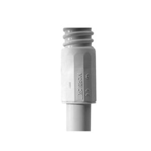 Conector de Transición Rígido-Flexible / PVC Auto-Extinguible / 16 mm / IP65 / -24°C a 60°C / Libre de Halógenos