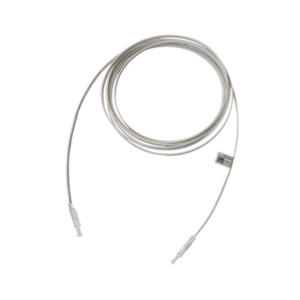 Cable Híbrido Fotoeléctrico / Monomodo G.657A2 / 60 m (196.9 ft) / Fibra Doble Núcleo / Cobre 26 AWG / Conectores XC/UPC / Interior
