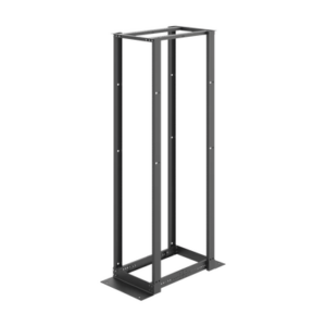Rack Abierto 4 Postes / 45U / 2.13 m (7 ft) / Profundidad Ajustable 450-1050 mm / Aluminio 6063-T6 / Rieles Roscados 12-24