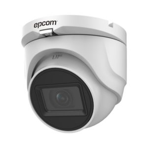 Turret TURBOHD / 5 MP / Lente 2.8 mm / 85° FOV / IR EXIR 30 m / IP67 / Metal / 4 en 1 / dWDR