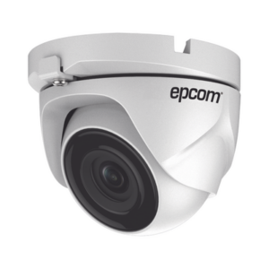 Cámara Turret TURBOHD / 2 Megapixel 1080p / Gran Angular 103° / IR EXIR 20 m (65.6 ft) / IP66 / Multiformato TVI-AHD-CVI-CVBS / Metal