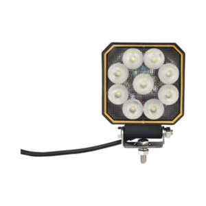 Luz de trabajo Bluetooth / 9 LED / 1500 lm / 12-24 VDC / 130x101x37 mm / 5.1x4.0x1.5 in