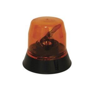 Baliza rotativa LED / Ámbar / SAE Clase I / Montaje permanente 3 tornillos / 12-24 VCC / -40°C a +70°C