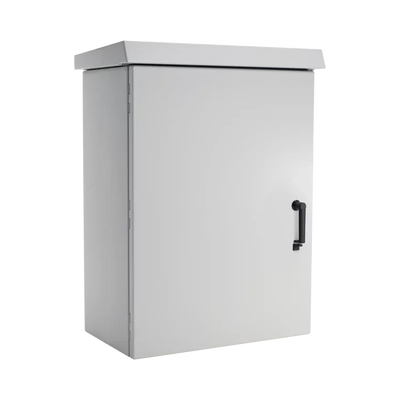 Gabinete OSP / 18 UR / 600 x 500 mm / Aluminio / NEMA 4X / IP66 / Enfriamiento Pasivo
