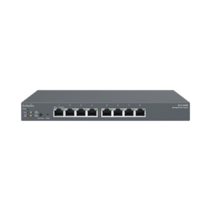 Switch PoE de Escritorio Administrado en la Nube, 8 Puertos 802.3 af Capa 2  de 55 W