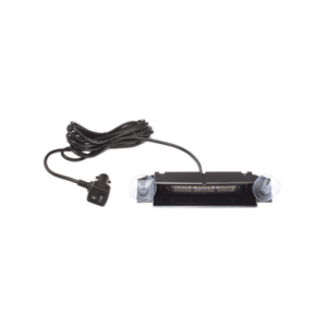 Luz de Visera, Dual color, Ámbar/Claro con enchufe para automóvil