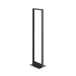 Rack 2 Postes / 19 in / 45U / 2.13 m (7 ft) / Aluminio 6063-T6 / Roscado 12-24 UNC