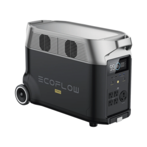 Estación de Energía Portátil / 3600 Wh LFP / 3600W AC (7200W Pico) / 5 Puertos AC / 2 USB-C PD 100W / Carga Solar 1600W / Wi-Fi y Bluetooth