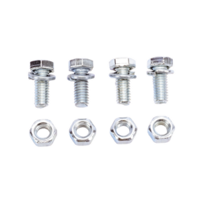 Kit de 12 tornillos y 12 tuercas para expandir rack.