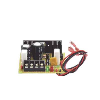 Fuente de Poder Multivoltaje / Salidas 6Vcc 1A / 12Vcc 1A / 24Vcc 800mA / Cargador de Batería 1.2A / Protección de Sobrecarga Auto Reset
