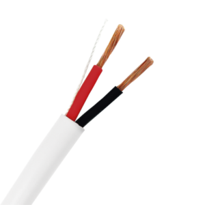 Cable para Bocina / 2x14 AWG / Libre de Oxígeno / 152 m (500 ft) / Blanco