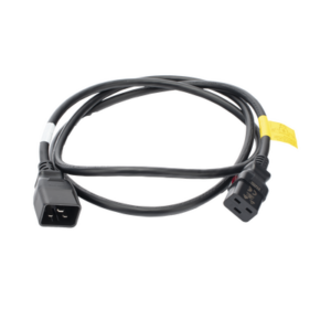 Cable de Alimentación Eléctrico / Doble Bloqueo W-Lock / IEC C19 a C20 / 1.8 m (6 ft) / Certificado UL-CE-EAC