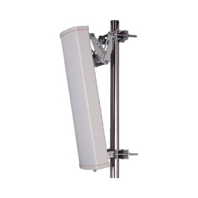 Antena Sectorial Multi Banda / 15 dBi / 698-960 / 1710-2700 MHz / 100 W / Polarización Vertical / Interior y Exterior