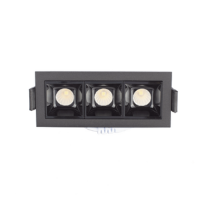Reflector Empotrable LED / 6 W / 420 lúmenes / 6000 K Luz Fría / Haz 45° / IP20 / 50000 hrs