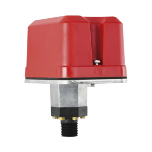 Interruptor de Supervisión de Presión de Agua / 10-100 PSI / NEMA 4 / Doble SPDT / 130x84x108 mm / -40°F a 160°F