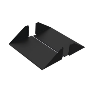 Charola para Rack / 19in Frontal y Posterior / 136.1 kg / 3UR / 4.85 x 19 x 10.5 in / Acero Calibre 16