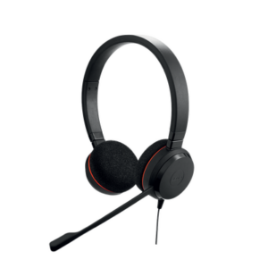 Auricular USB Profesional / Binaural / Micrófono con Cancelación de Ruido / Control de Llamadas Integrado / Certificación Microsoft Teams