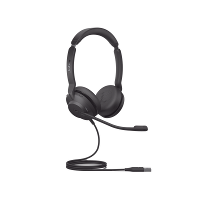 Auricular Profesional Stereo / Certificación Microsoft Teams / Aislamiento Acústico Viscoelástico / Busylight Integrado / Audio 20 Hz-20 kHz / 69 g