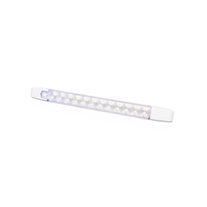 Luz Auxiliar LED / 12 LED / 360 Lúmenes / Montaje Superficial / 12-24 VCD / IP67