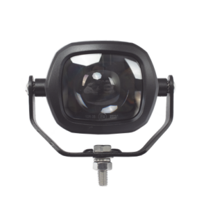 Señalizador LED para Montacargas / Flecha de Dirección Azul Móvil / 12-80 V CC / Carcasa Aluminio y Policarbonato / Certificaciones CE, R10, UL, RoHS