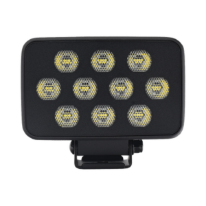 Luz de Trabajo LED / 10 LED / 8937 Lúmenes / 12-24 Vcd / Haz Amplio / Diseño Compacto