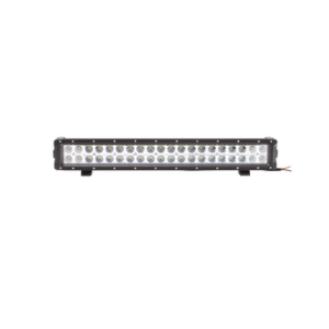 Barra de Luz LED de Trabajo / 20 LED / 4750 Lúmenes / 25 Pulgadas / IP67 / 12-24 V CC / Haz Inundación/Punto