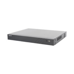 DVR Pentahíbrido / 32 Canales TurboHD + 8 Canales IP / 5 Megapixel Lite / AcuSense / Audio Bidireccional Coaxitron / 2 Bahías HDD / H.265+ / Salida Full HD