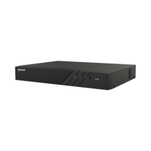 DVR Pentahíbrido / 12 Canales (8 TURBOHD + 4 IP) / 8 Megapixel (4K) / Reconocimiento Facial / Audio Bidireccional por Coaxitron / H.265+ / 1 Bahía HDD 10 TB / Salida HDMI y VGA 4K