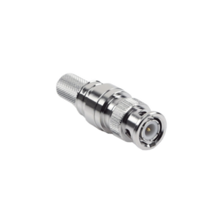 Conector BNC Macho Plegable con Pin Cautivo para Cables RG8 - LMR400