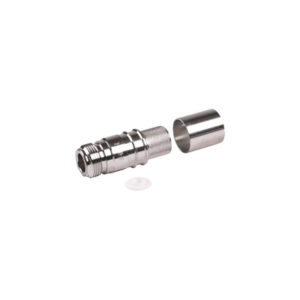 Conector Coaxial N Hembra / Plegable / Pin Cautivo Sin Soldadura / 50 Ohm / Para Cable LMR600-LP600