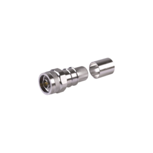 Conector Coaxial N Macho / Plegable / Pin Cautivo No Soldable / 50 Ohm / Para Cable LMR600, LP600