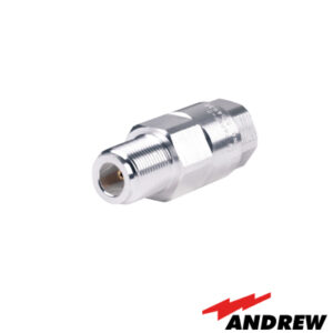 Conector RF Coaxial / Tipo N Hembra / Cable 1/2 Pulgada / Impedancia 50 Ω / Frecuencia 12 GHz / Rango -55°C a +85°C