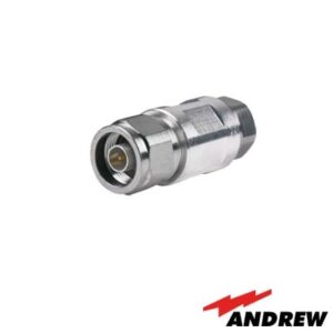 Conector N Macho / 50 Ω / 0–12 GHz / Para cable FSJ4-50B 1/2' (0.5 m / 1.64 ft)