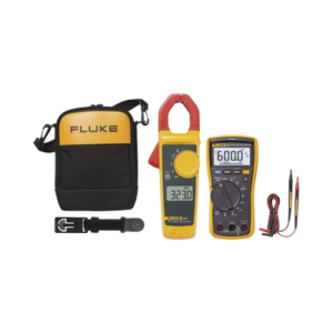 Kit de Multímetro y Pinza Amperimétrica / Detección de Tensión sin Contacto / CAT III 600 V / Función AutoV/LoZ / Estuche y Suspensión Magnética Incluidos