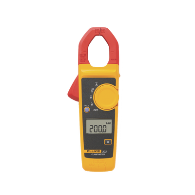 Pinza Amperimétrica / Medición CA 600 A / Tensión CA/CC 600V / CAT IV 300V / CAT III 600V / Mordaza 30 mm / Resistencia 4 kΩ