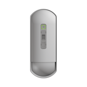 Sensor de doble tecnología PIR/microondas / 24 m (78.7 ft) / 80 zonas / Grado 3 / Antienmascaramiento activo