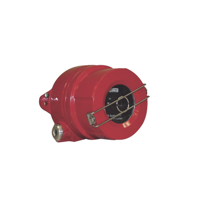 Detector de flama multiespectral / IR banda ancha y estrecha + visible / Sensibilidad 30 ft (9.1 m) / Antiexplosión Clase I Div. 1