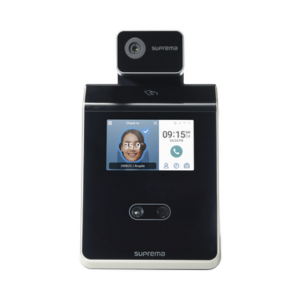 Terminal de Control de Acceso Facial / Detección de Temperatura / 30,000 Usuarios / Pantalla Táctil 4" / TCP/IP y RS-485 / Bluetooth y RFID Multitecnología