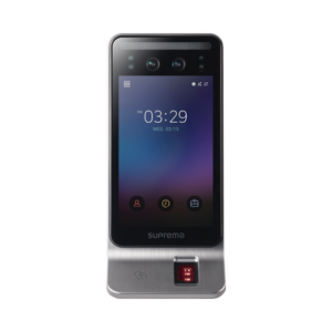 Terminal de Control de Acceso / Reconocimiento Facial Sin Contacto / Lector Multitecnología RFID y NFC / Pantalla LCD 7'' / 100,000 Usuarios / Detección de Cubrebocas