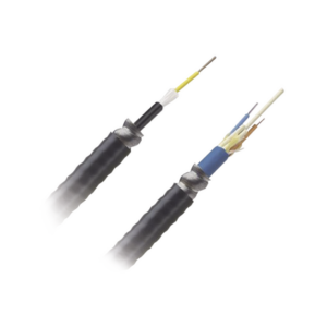 Cable de Fibra Óptica / 12 Hilos / Monomodo OS2 / Interior-Exterior / Armado / Loose Tube 250μm / OFCR Riser / Por Metro