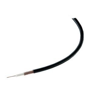 Cable Coaxial HELIAX / 1/4 pulgada / 50 Ohms / Superflexible / Blindaje 100% Cobre / 7.4 mm OD / 0.24 ft Radio Curvatura